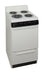 Premier Electric Range/Stove Premier EAK100TP 20" Electric Range Biscuit with Black Trim