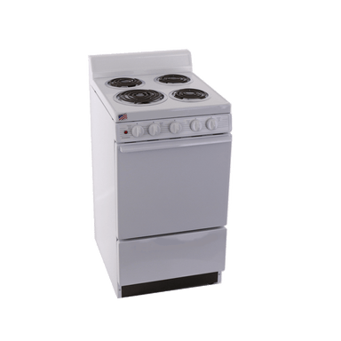 Premier Electric Range/Stove Premier EAK102OP 20" Electric Range White