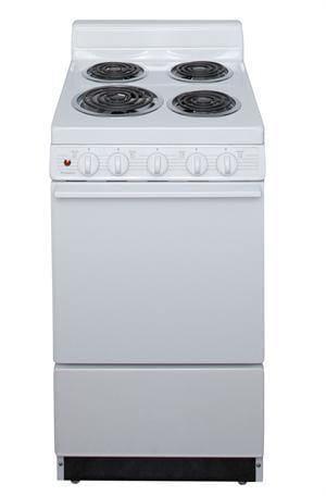 Premier Electric Range/Stove Premier EAK102OP 20" Electric Range White