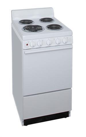 Premier Electric Range/Stove Premier EAK102OP 20&quot; Electric Range White