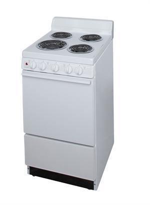 Premier Electric Range/Stove Premier EAK102OP 20&quot; Electric Range White