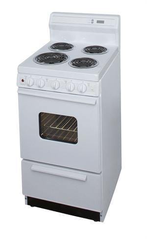 Premier Electric Range/Stove Premier EAK220OP 20&quot; Electric Range White