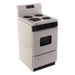 Premier Electric Range/Stove Premier EAK220TP 20" Electric Range Biscuit with Black Trim