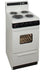 Premier Electric Range/Stove Premier EAK220TP 20" Electric Range Biscuit with Black Trim