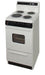 Premier Electric Range/Stove Premier EAK220TP 20" Electric Range Biscuit with Black Trim