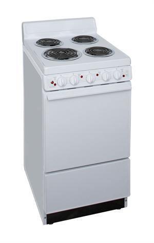 Premier Electric Range/Stove Premier EAKL0AOP 20" Electric Range White