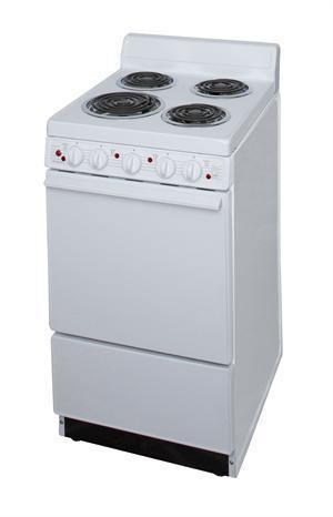 Premier Electric Range/Stove Premier EAKL0AOP 20" Electric Range White