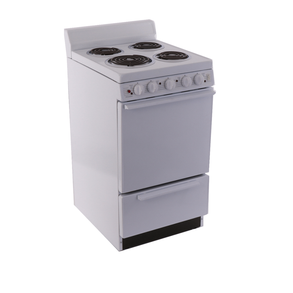 Premier Electric Range/Stove Premier EAKL0HOP 20" Electric Range White