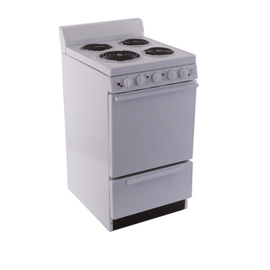 Premier Electric Range/Stove Premier EAKL0HOP 20" Electric Range White