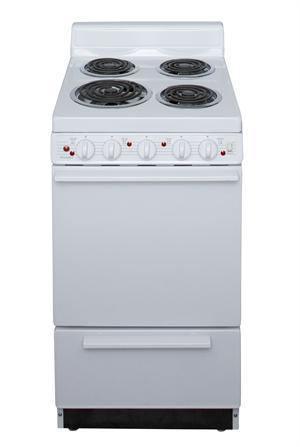 Premier Electric Range/Stove Premier EAKL0HOP 20" Electric Range White