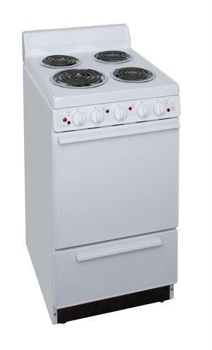 Premier Electric Range/Stove Premier EAKL0HOP 20" Electric Range White