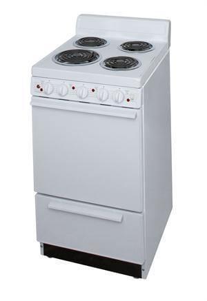 Premier Electric Range/Stove Premier EAKL0HOP 20" Electric Range White