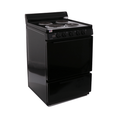 Premier Electric Range/Stove Premier ECK100BP 24" Electric Range Black