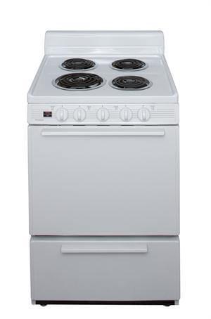 Premier Electric Range/Stove Premier ECK100OP 24" Electric Range White