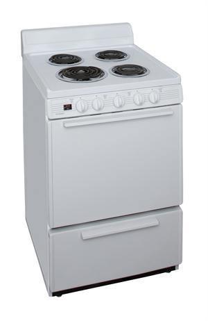 Premier Electric Range/Stove Premier ECK100OP 24" Electric Range White