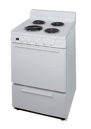 Premier Electric Range/Stove Premier ECK100OP 24" Electric Range White
