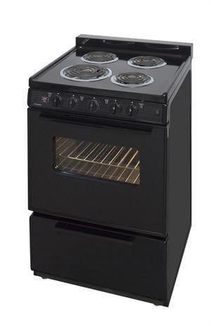 Premier Electric Range/Stove Premier ECK3X0BP 24" Electric Range Black