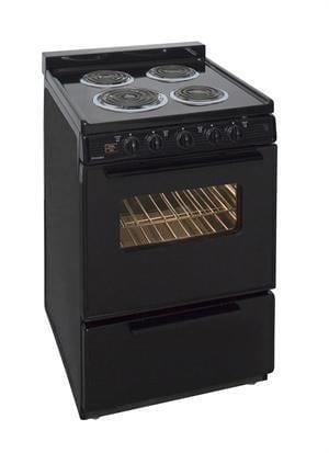 Premier Electric Range/Stove Premier ECK3X0BP 24&quot; Electric Range Black