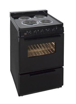 Premier Electric Range/Stove Premier ECK3X0BP 24" Electric Range Black