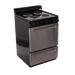 Premier Electric Range/Stove Premier ECK600BP 24" Electric Range Black with Stainless Steel Front