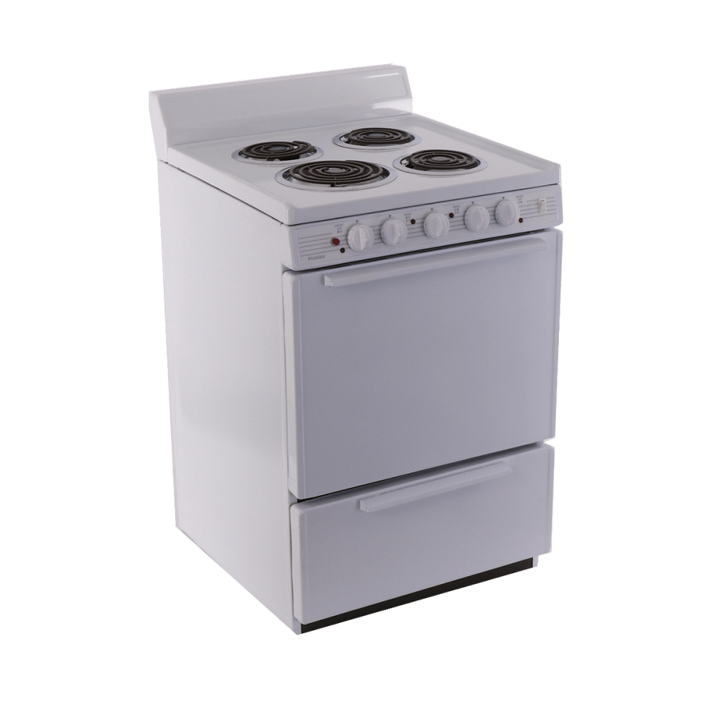 Premier Electric Range/Stove Premier ECKL0HOP 24" Electric Range White on White