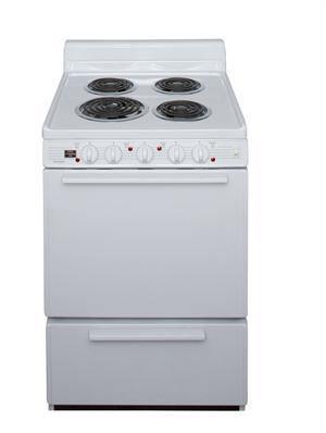 Premier Electric Range/Stove Premier ECKL0HOP 24" Electric Range White on White