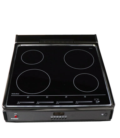 Premier Induction Range Premier ECN7XOBPX1 24" Induction Range Black with Stainless Steel