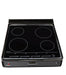 Premier Induction Range Premier ECN7XOBPX1 24" Induction Range Black with Stainless Steel