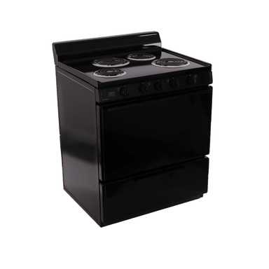 Premier Electric Range/Stove Premier EDK100BP 30" Electric Range Black on Black