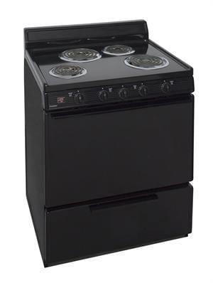 Premier Electric Range/Stove Premier EDK100BP 30&quot; Electric Range Black on Black