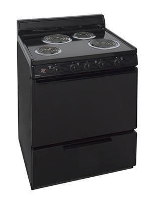 Premier Electric Range/Stove Premier EDK100BP 30" Electric Range Black on Black