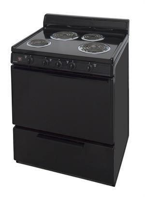 Premier Electric Range/Stove Premier EDK100BP 30&quot; Electric Range Black on Black