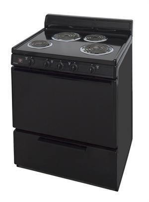 Premier Electric Range/Stove Premier EDK100BP 30" Electric Range Black on Black