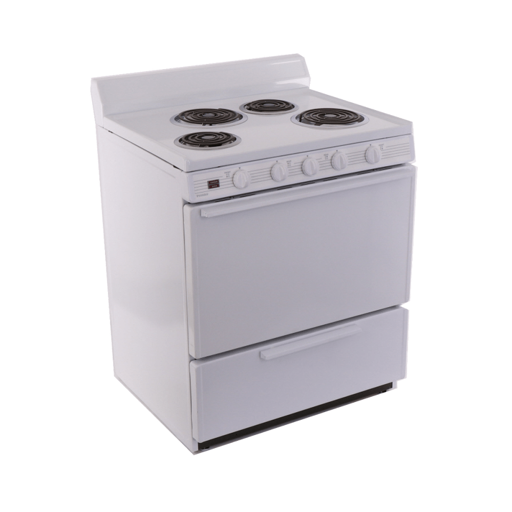 Premier Electric Range/Stove Premier EDK100OP 30" Electric Range White