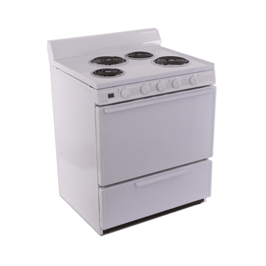 Premier Electric Range/Stove Premier EDK100OP 30" Electric Range White