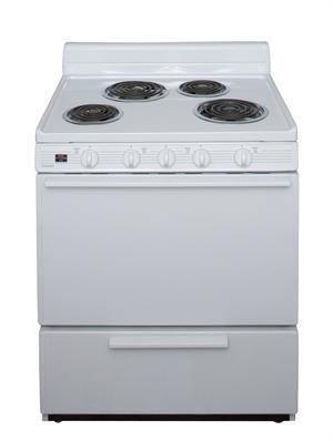 Premier Electric Range/Stove Premier EDK100OP 30" Electric Range White