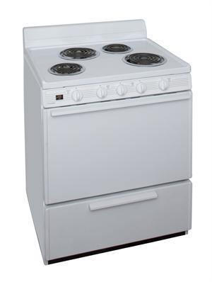 Premier Electric Range/Stove Premier EDK100OP 30" Electric Range White