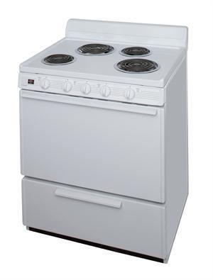 Premier Electric Range/Stove Premier EDK100OP 30" Electric Range White
