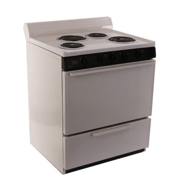 Premier Electric Range/Stove Premier EDK100TP 30" Electric Range Biscuit with Black Trim