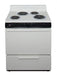 Premier Electric Range/Stove Premier EDK100TP 30" Electric Range Biscuit with Black Trim