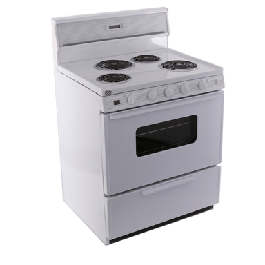 Premier Electric Range/Stove Premier EDK240OP 30" Electric Range White