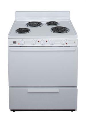 Premier Electric Range/Stove Premier EDKL0HOP 30" Electric Range White
