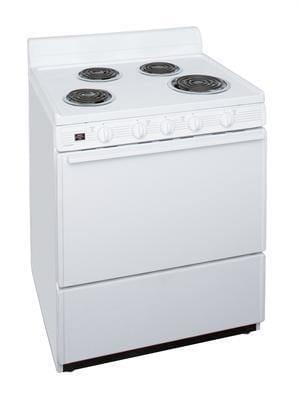 Premier Electric Range/Stove Premier EFK102OP 30" Electric Range White