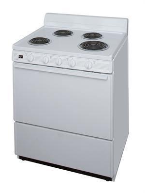 Premier Electric Range/Stove Premier EFK102OP 30" Electric Range White