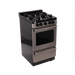 Premier Natural Gas Range/Stove Premier Pro Series P20B3102PS 20" Stainless Range with Battery Ignition