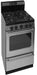 Premier Natural Gas Range/Stove Premier Pro Series P20S3502PS 20" Stainless Range with Electronic Ignition and Sealed Burners Stainless