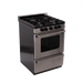 Premier Natural Gas Range/Stove Premier Pro Series P24B3102PS 24" Stainless Range with Battery Ignition