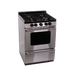 Premier Natural Gas Range/Stove Premier Pro Series P24S3102PS 24" Stainless Range with Electronic Ignition