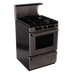 Premier Natural Gas Range/Stove Premier Pro Series P24S3202PS 24" Stainless Range with Electronic Ignition