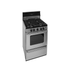 Premier Natural Gas Range/Stove Premier Pro Series P24S3402PS 24" Stainless Range with Electronic Ignition